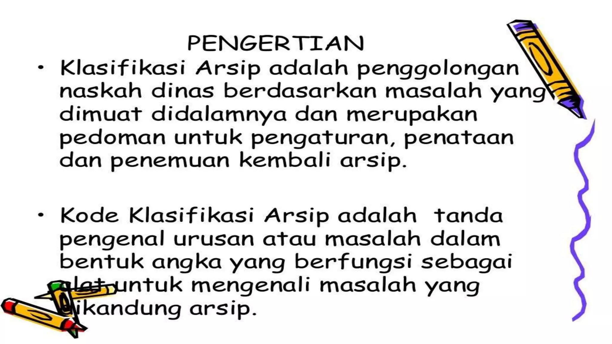 Tata Kearsipan Kemendagri