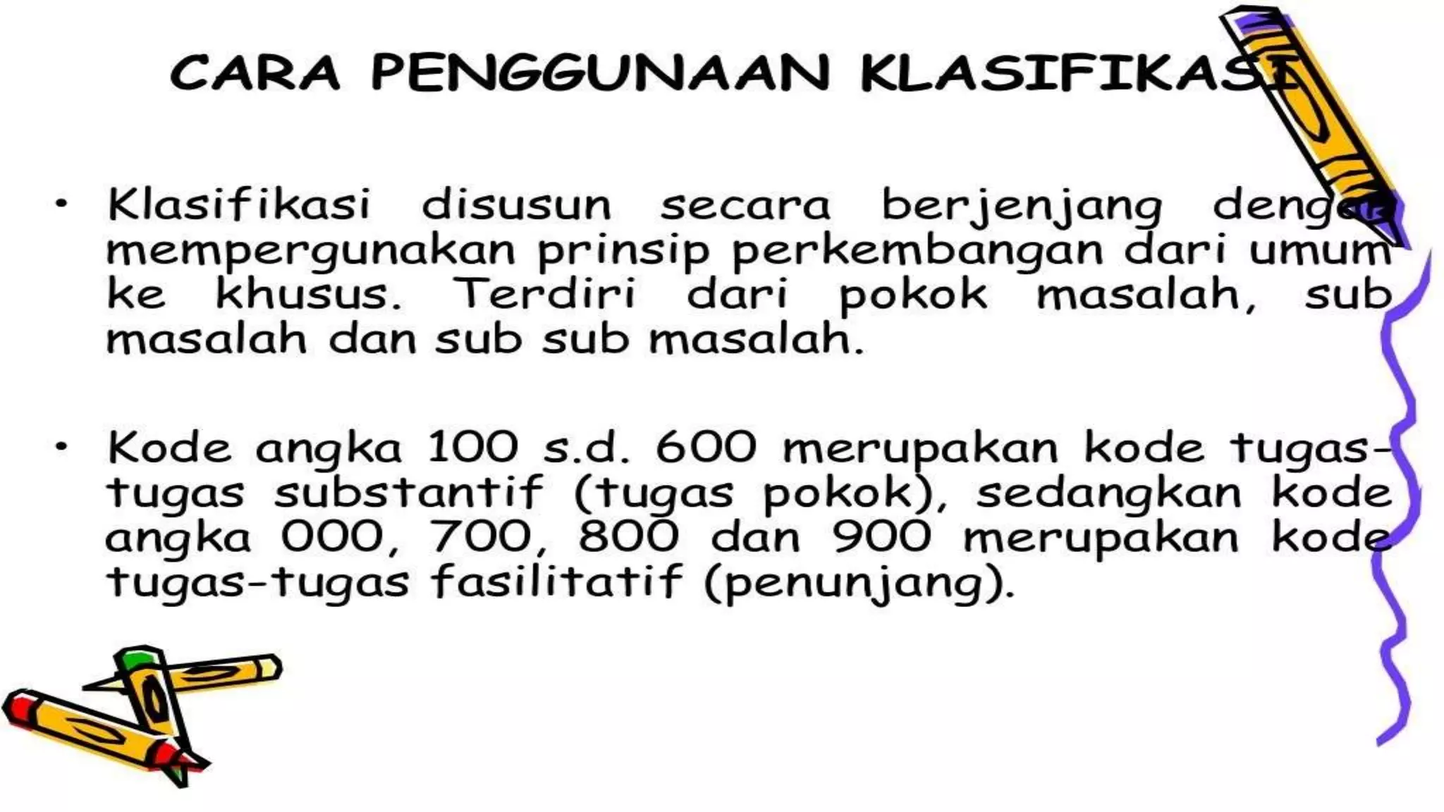 Tata Kearsipan Kemendagri