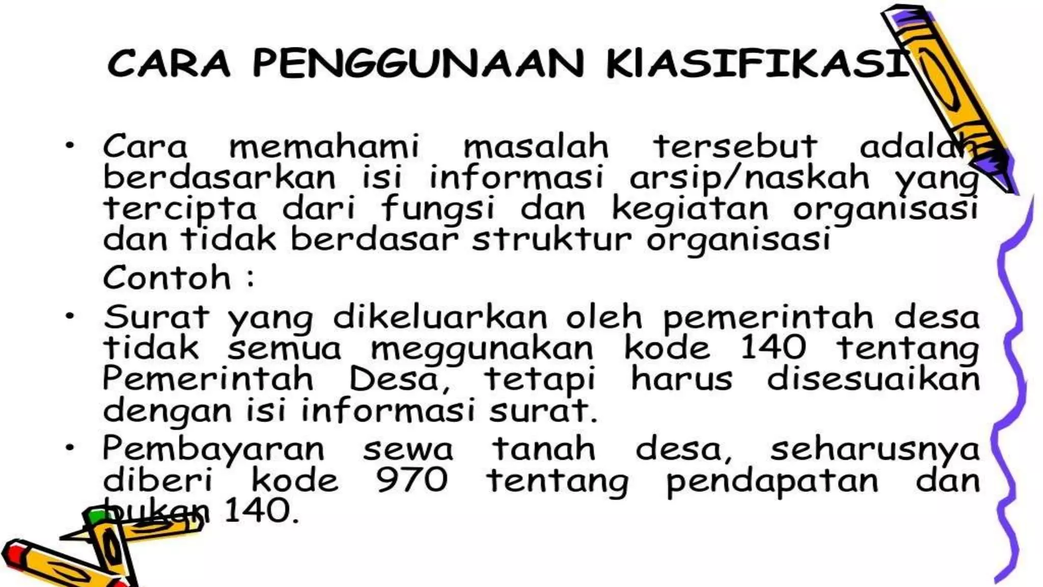 Tata Kearsipan Kemendagri