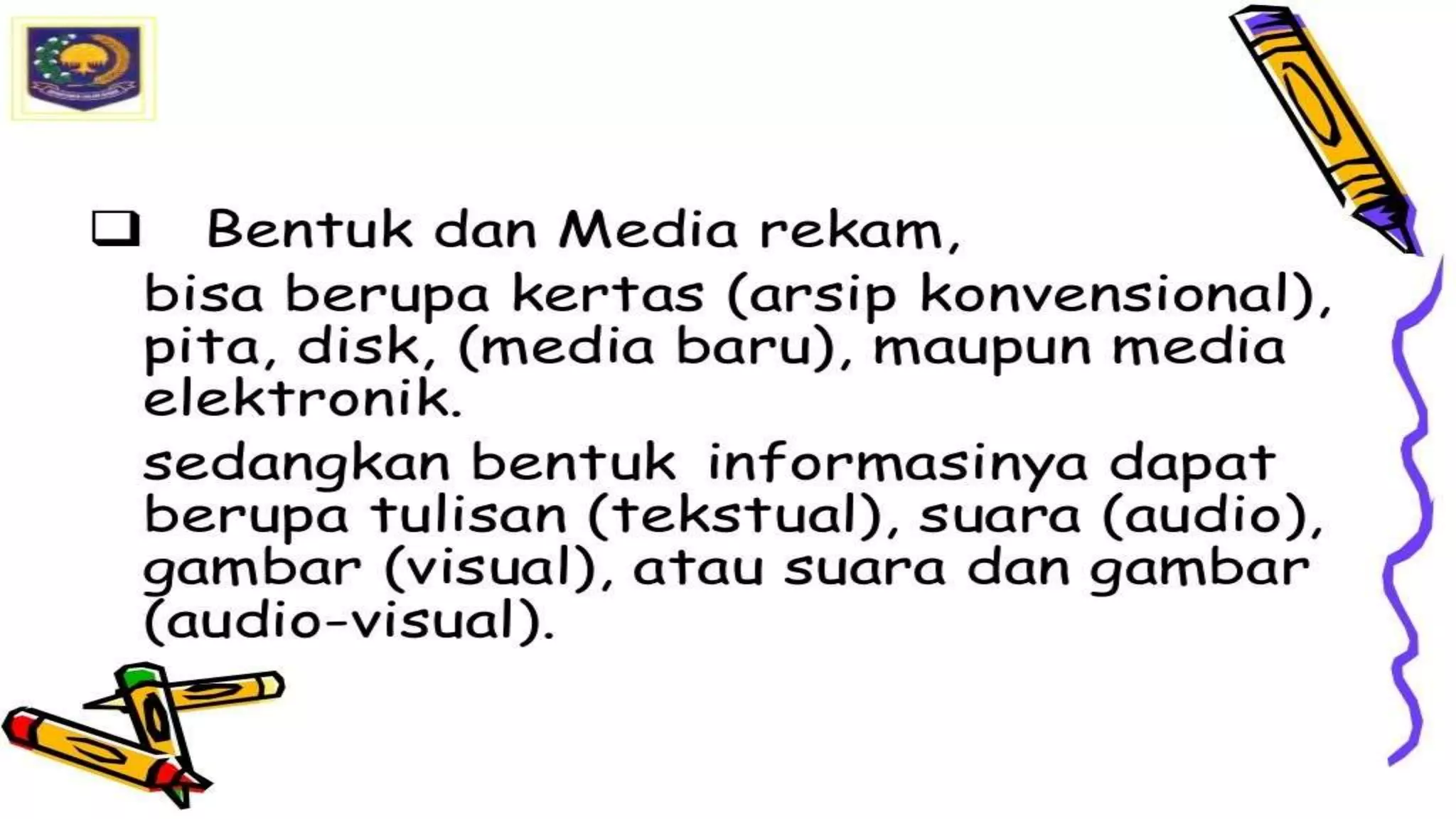 Tata Kearsipan Kemendagri