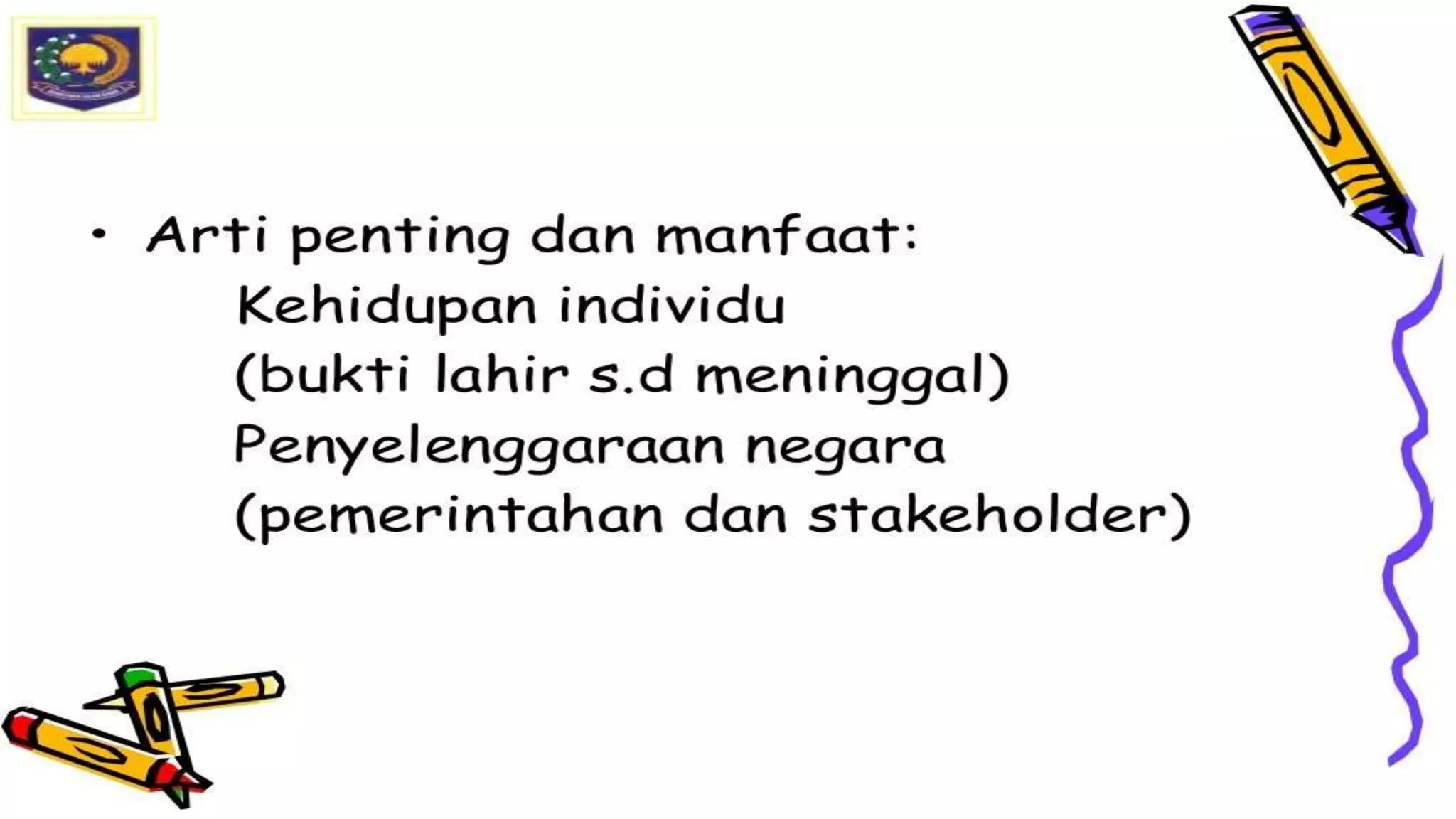 Tata Kearsipan Kemendagri