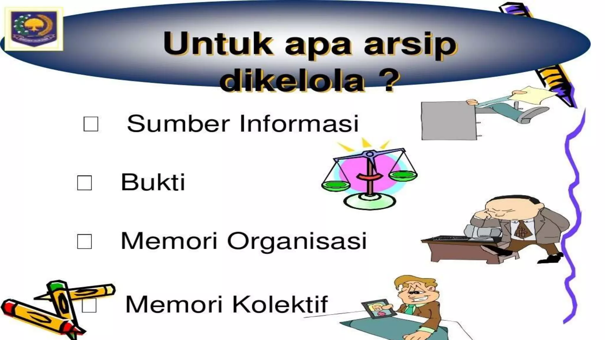 Tata Kearsipan Kemendagri