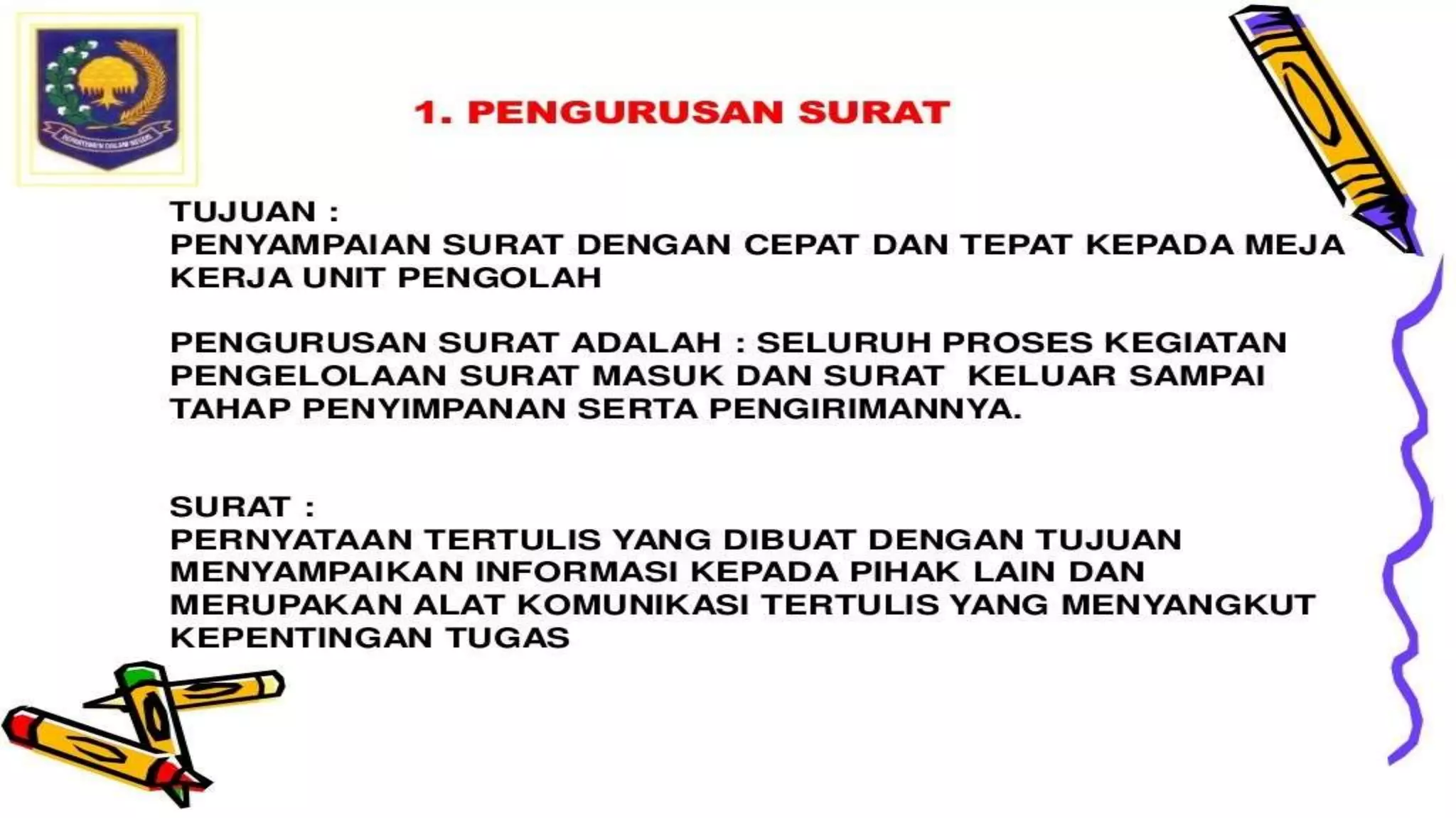 Tata Kearsipan Kemendagri