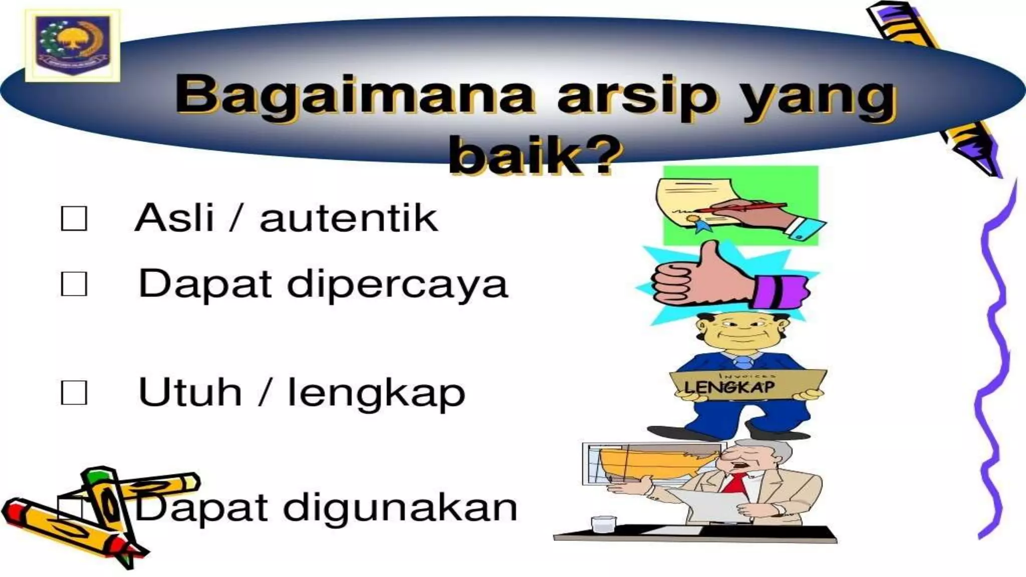 Tata Kearsipan Kemendagri