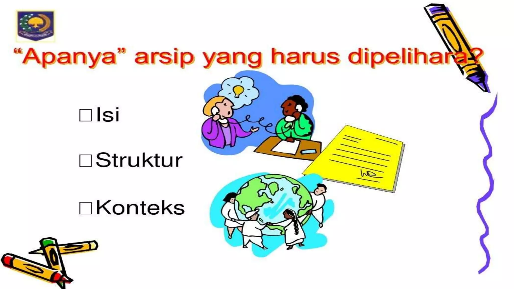 Tata Kearsipan Kemendagri