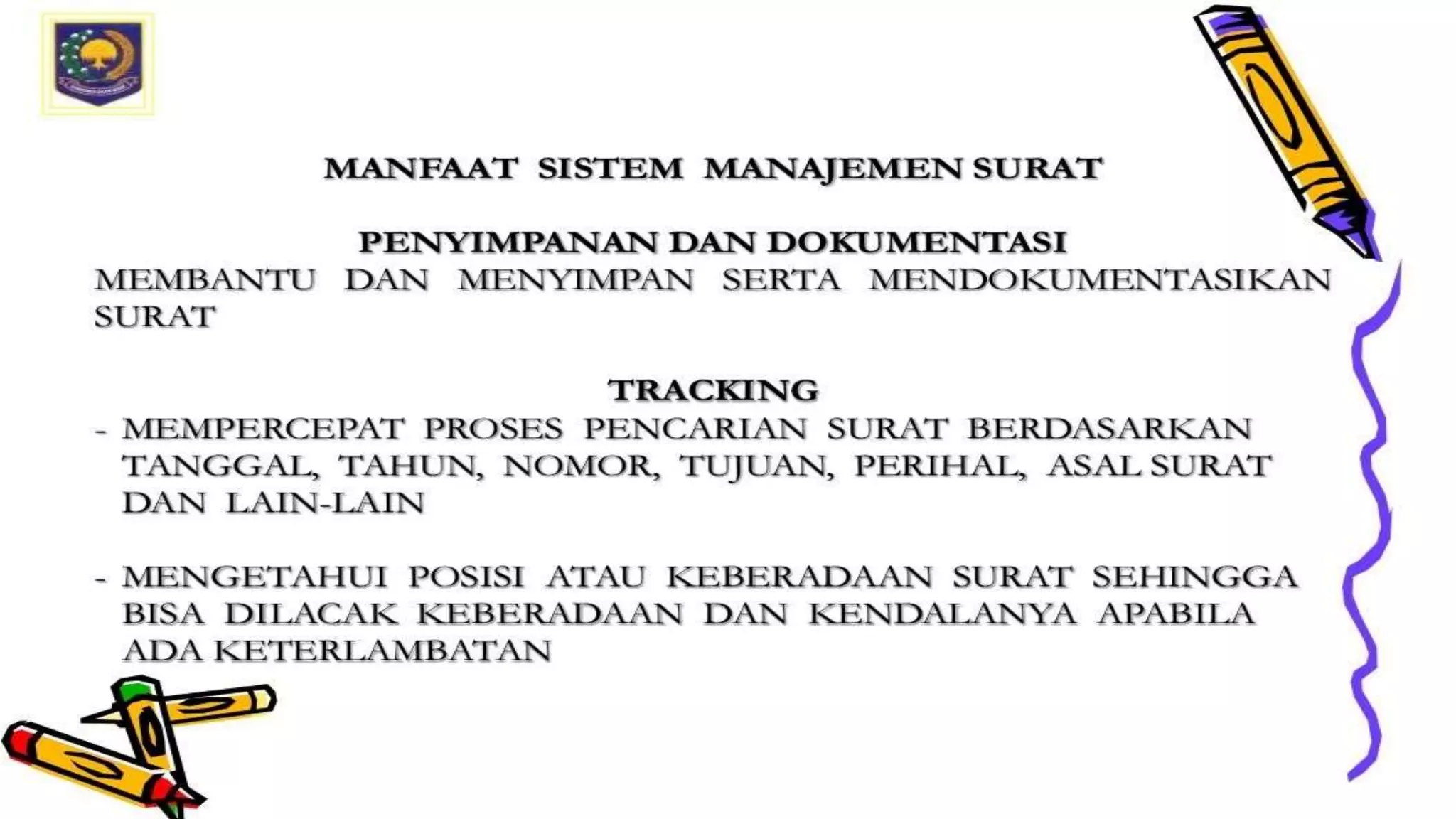 Tata Kearsipan Kemendagri