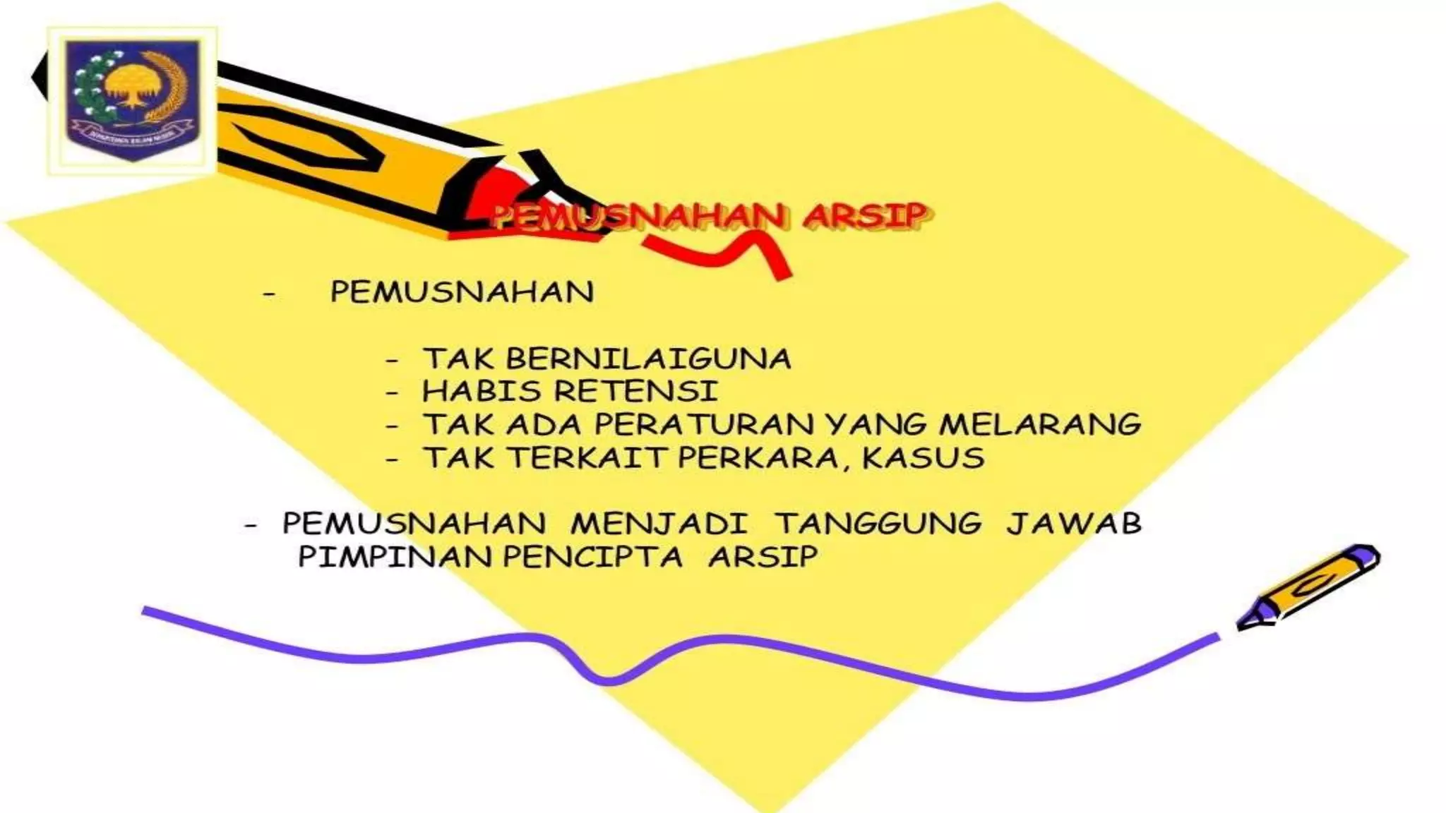 Tata Kearsipan Kemendagri