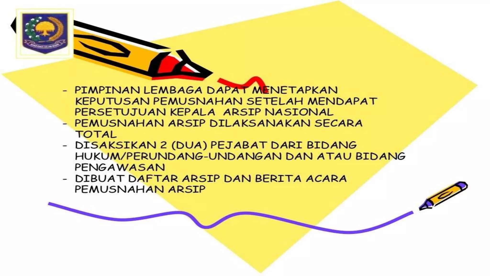 Tata Kearsipan Kemendagri