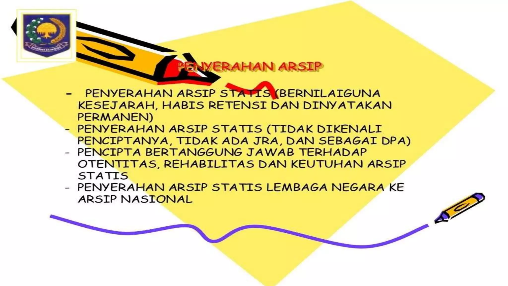 Tata Kearsipan Kemendagri