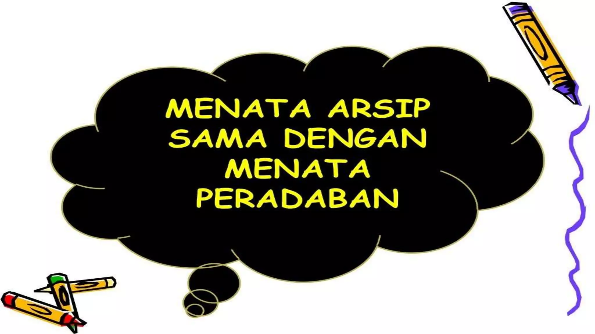 Tata Kearsipan Kemendagri