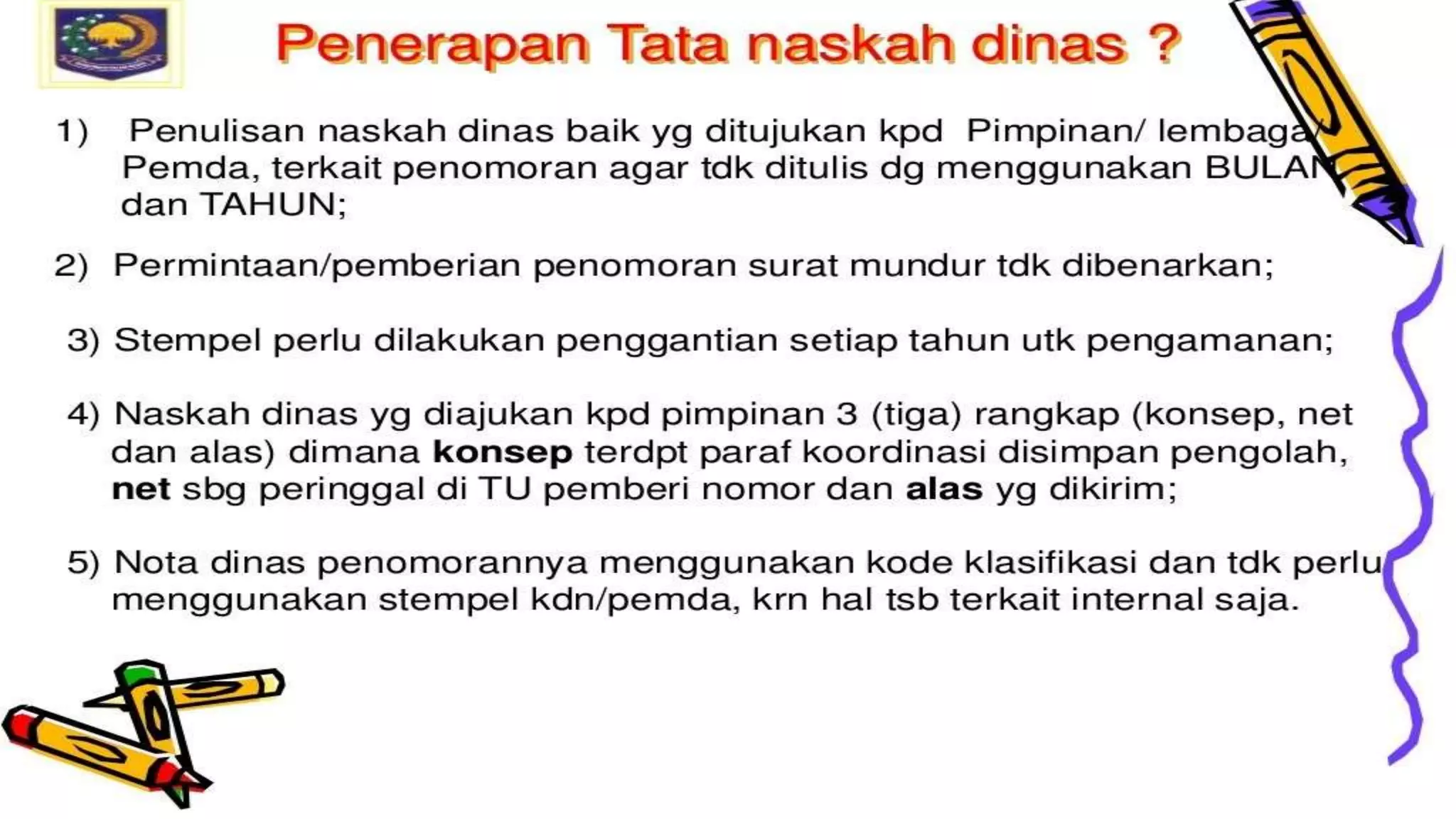 Tata Kearsipan Kemendagri