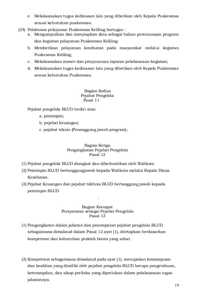 Tata Kelola Blud Upt Puskesmas Cibiru