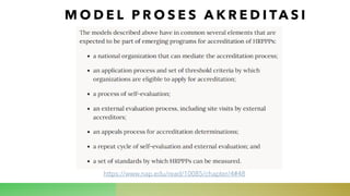 M O D E L P R O S E S A K R E D I TA S I
https://www.nap.edu/read/10085/chapter/4#48
 