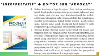 “ I N T E R P R E T A T I F ” ➔ E D I T O R S B G “ A D V O K A T ”
 