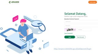http://anjani.ristekdikti.go.id/pelaporan/login
 