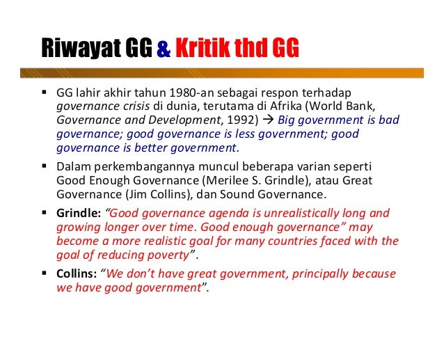 good enough governance poverty reduction and reform good enough governance poverty reduction and reform