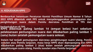 TATA KERJA KPPS indonesia hebat ceria merdeka | PPTX