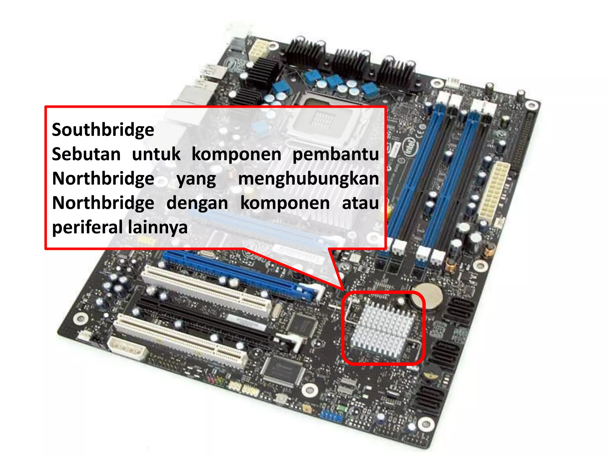 Peta Tata letak komponen | PPTX