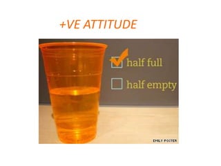 +VE ATTITUDE
 