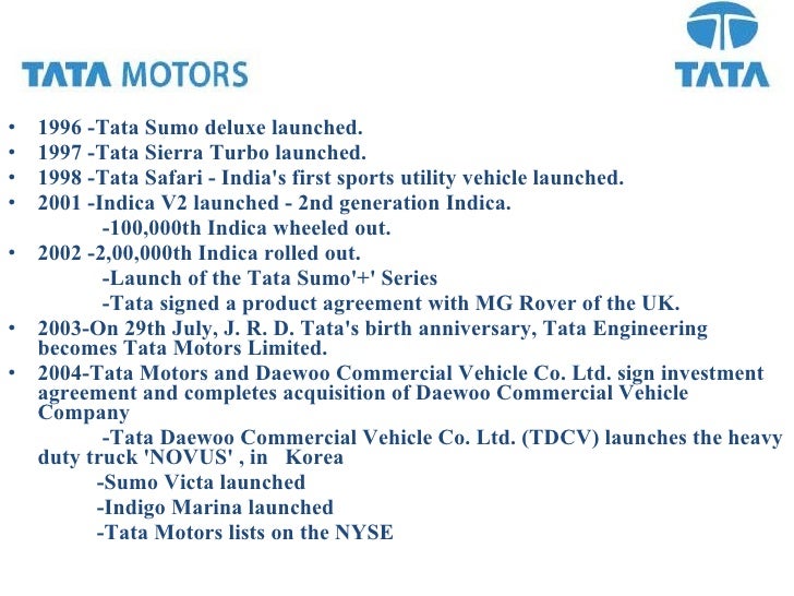 Tata Motors Capital Structure