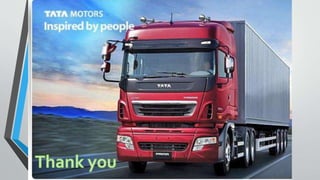 Tata motors horizonext strategy