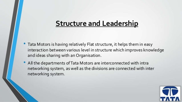 Diversification strategy of tata motors