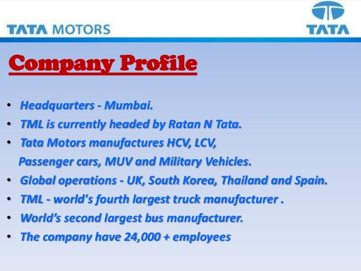 Tata motors limited