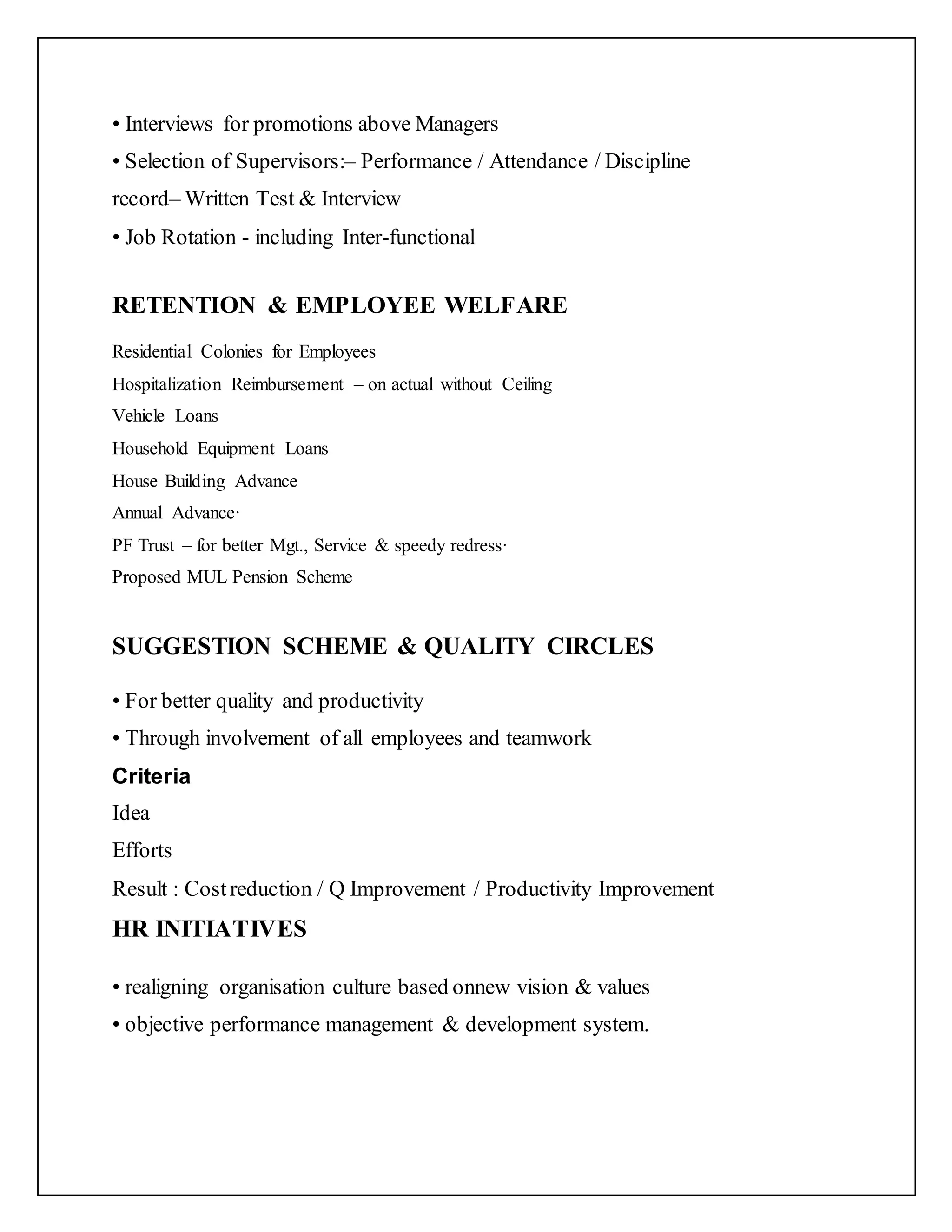 Tata motors pms and kpi | DOCX