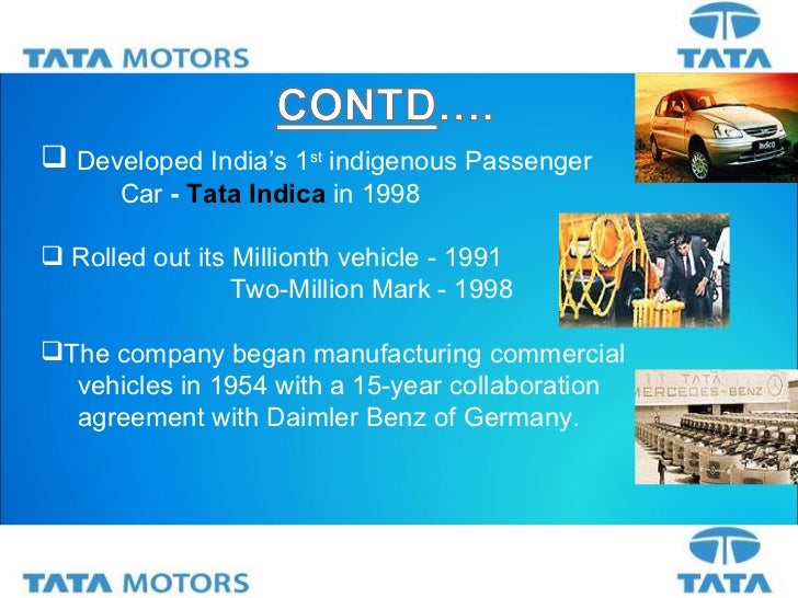 Tata Motors Ppt