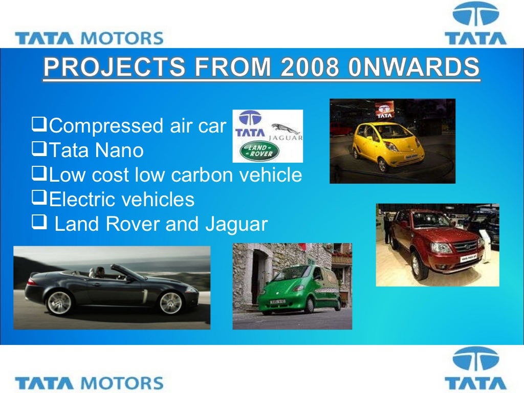 Tata Motors Ppt