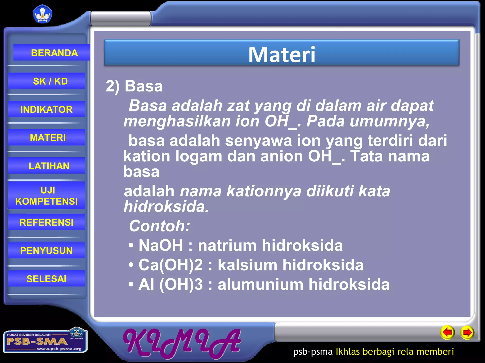 Tatanama senyawa hasil revisi | PPT