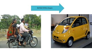 CHA 
RATAN TATA’s Dream 
 