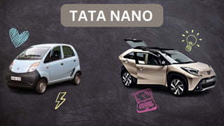 From Failure to Rebranding: Analyzing the Downfall of TATA Nano and its New Strategy for Success 