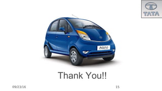 09/23/16
Thank You!!
15
 