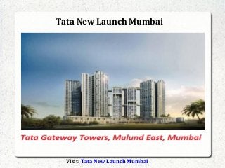 Tata New Launch Mumbai

Visit: Tata New Launch Mumbai

 