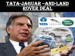 Tata-jaguar–and-land rover deal 1 