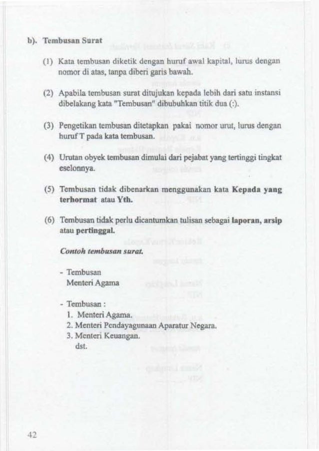 Contoh Surat Dinas Di Lingkungan Sekolah