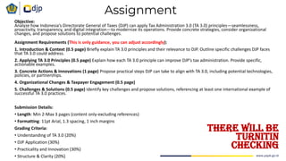 Tax Administration 3.0 Sistem Informasi Penerimaan Negara | PDF