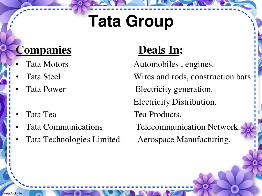Tata power ppt