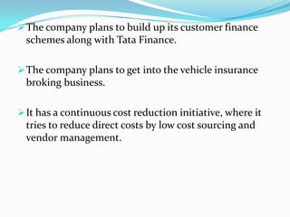 Tata ppt on_motors | PPT