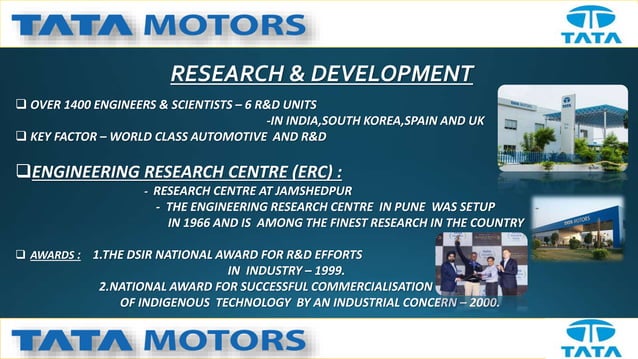 Tata presentation | PPT