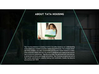 Tata primanti gurgaon Sector 72 | PPTX