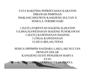 Syarat Rarakitan Tata rakiting peprintahan pdf | PDF