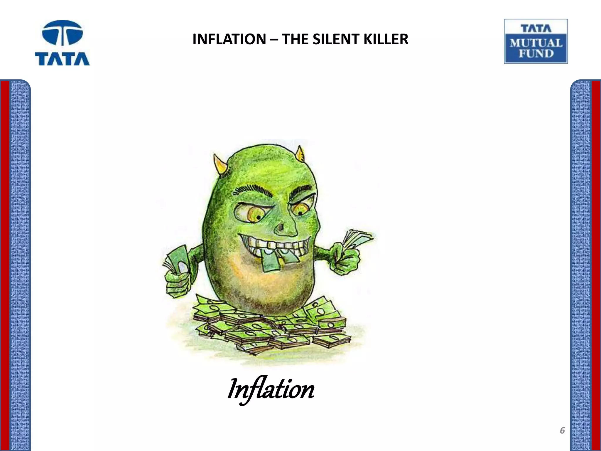 INFLATION – THE SILENT KILLER




    Inflation
                                6
 