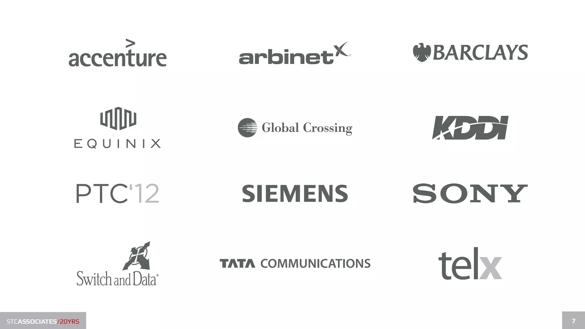 STCASSOCIATES/20YRS   7
 