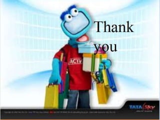 Tata sky 4p analysis