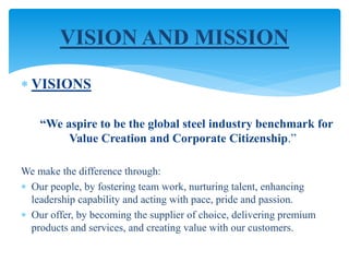 Tata steel - EMPLOYEES SATISFACTION AND QUALITY OF WORK LIFE | PPTX