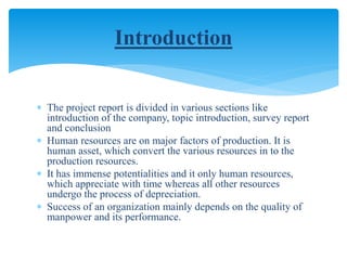 Tata steel - EMPLOYEES SATISFACTION AND QUALITY OF WORK LIFE | PPTX