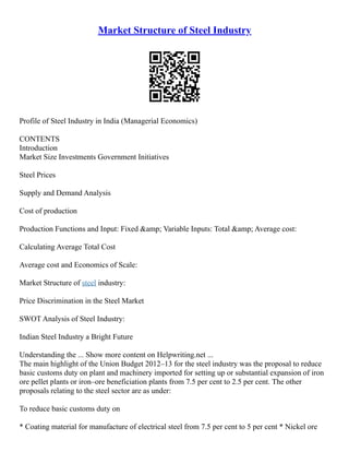 Tata Steel Corporate Social Responsibility | PDF