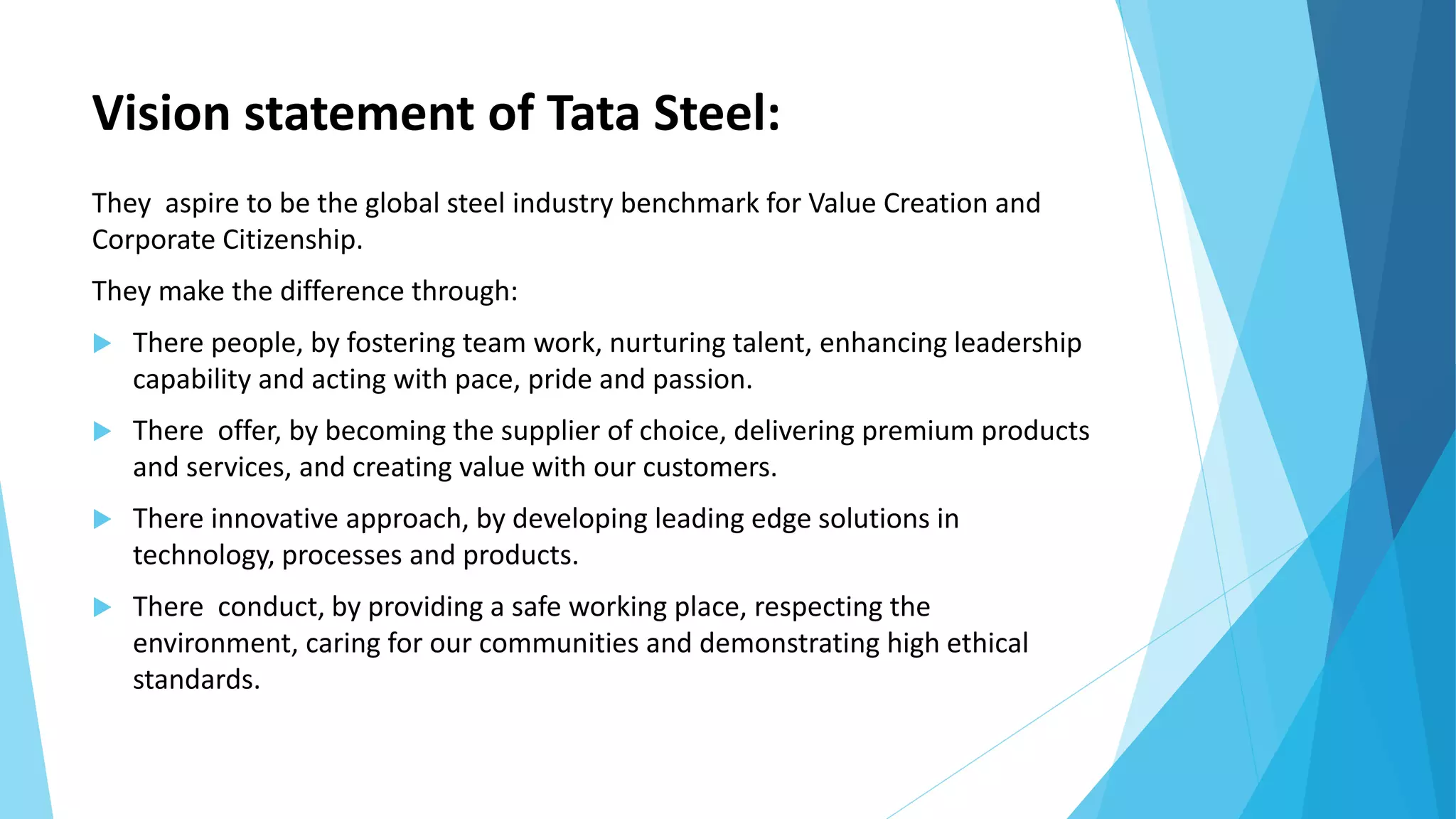 Project Tata Steel Dd Pptx Commodities Economy